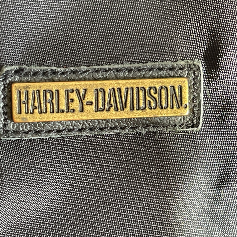 Moto Chic ~ Women’s Harley-Davidson Nylon w/Leather Moto Jacket - S - Picture 2 of 11